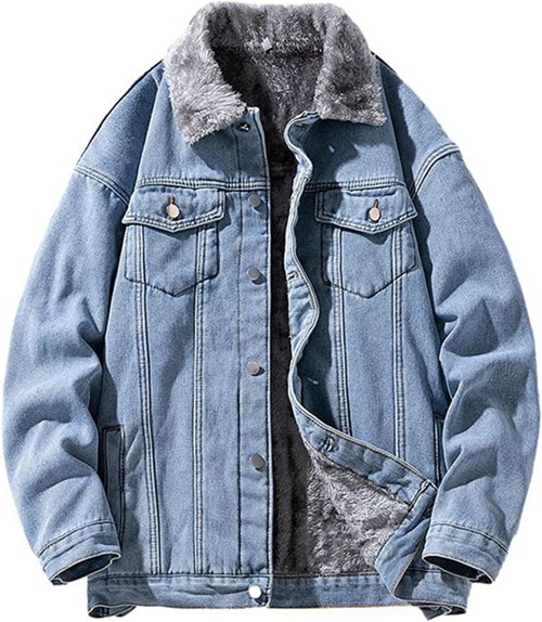 デニムコート 裏起毛 裏ボアジャケット メンズ 防寒ブルゾン 冬服 保温 防風 暖かい 春秋冬着 ウィンターアウター ゆったり 体型カバー カジュアル ワークウェア アウトドア モード系 作業