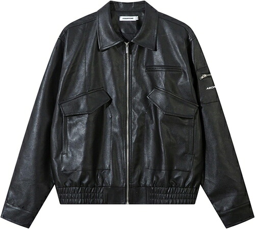 ライダースジャケット メンズ PUレザー 革ジャン ブルゾン ジャンパー カッコイイ ショート コート 春秋服 フライトジャケット デイリー スポーツ バイク用 トップス おしゃれ 大きいサイズ