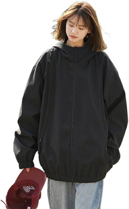 ウインドブレーカー メンズ ジャケット レディース 薄手 コート 秋服 大きいサイズ フード付き マウンテンパーカー 防水 多機能 アウトドア 防風 ライトアウター 軽量 登山服 ゆったり 釣り 自転