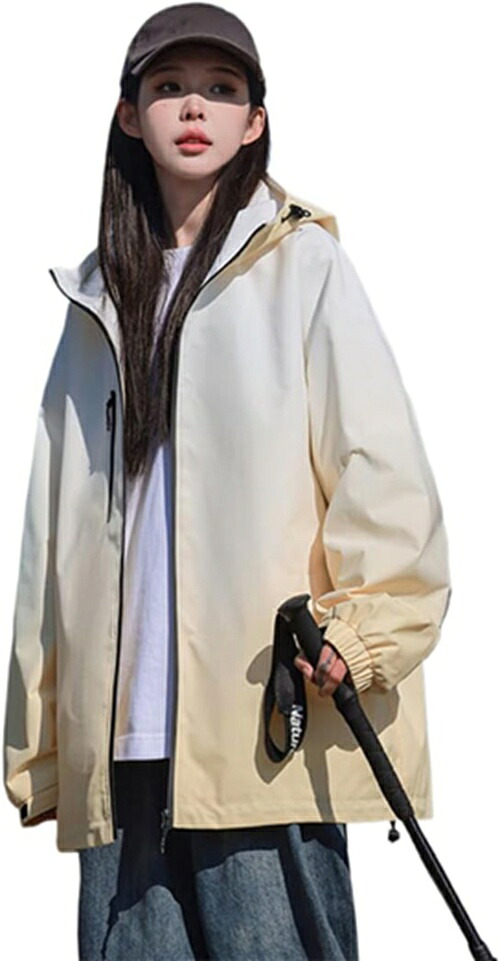 ウインドブレーカー メンズ レディース ジャケット 薄手 コート 秋服 大きいサイズ フード付き マウンテンパーカー 防水 多機能 アウトドア 防風 ライトアウター 軽量 登山服 ゆったり 釣り 自転