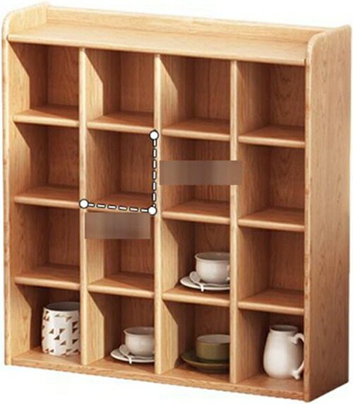 茶器納める棚 2way 卓上棚 ウォール棚 抽き出し付き添い人 茶押し入れ 木製 木製仕合わせ 納める棚 卓上仕合わせ ティーカップホルダー 収納家具 納める ウォール仕合わせ ウォールシェルフ オープンシェルフ