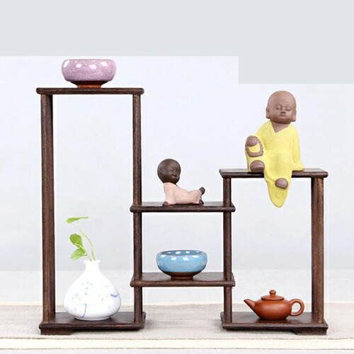 木製棚 茶器納める棚 鶏翅木 透かし彫り 刻みつける 茶押し入れ 紅茶御盆 見せびらかす仕合わせ 調味料仕合わせ 茶道佩び物 アンティーク棚 多役立つこと納める価値づける 紅茶備品納める棚 収納家具 納める 風香炉