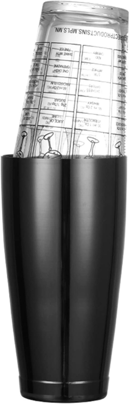 ボストンシェーカー ステンレス シェーカー 550ml/750ml バーテンダー バーテンダーキット バーアクセサリーツール バーテンダーツール シェーカー ステンレスセット ブリキバーテンダー