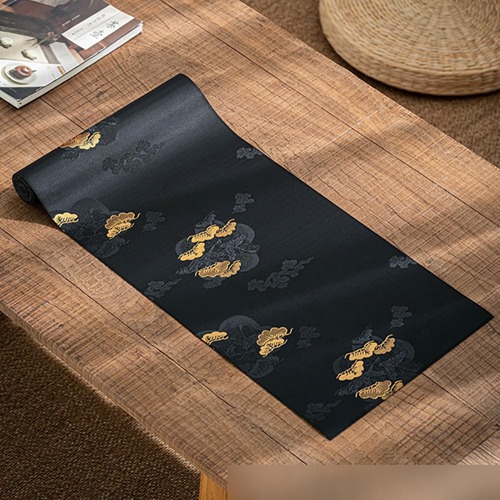 テーブルランナー 鳥 クラシック花柄 民族柄 刺繍 花柄 センターテーブル 茶室 わびさび禅茶席 150cm 新居祝い デコレーション ホームデコレーション 装飾付き 店舗 飲み屋 部屋用 断熱 清潔