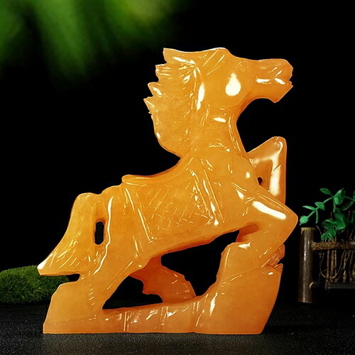 部屋の入り口飾りつけ 馬 午 玉 十二支飾りつけ 毛の荒物 風水グッズ 縁起物 金運引きあげる お引き立て華めく祈とう 手当て 室内装飾 振るう かざり付ける品 開運グッズ 雑貨 執務室 リビングお部屋 書房 住み替え 営造祝賀会 黄色