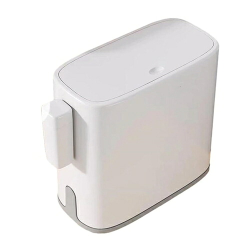 ゴミ箱 ふた付き 12L ダストボックス 角型 プッシュ式 ごみ箱 スリム おしゃれ 抗菌 消臭 密閉 音無し 部屋 キッチン リビングルーム トイレ 浴室 オフィス用 プラスチック