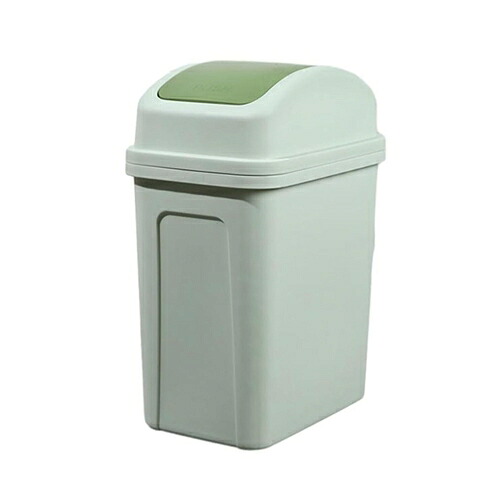 ゴミ箱 ふた付き 15L ダストボックス 角型 ごみ箱 スリム おしゃれ 抗菌 消臭 密閉 音無し 部屋 キッチン リビングルーム トイレ 浴室 オフィス用 プラスチック 6,275円
