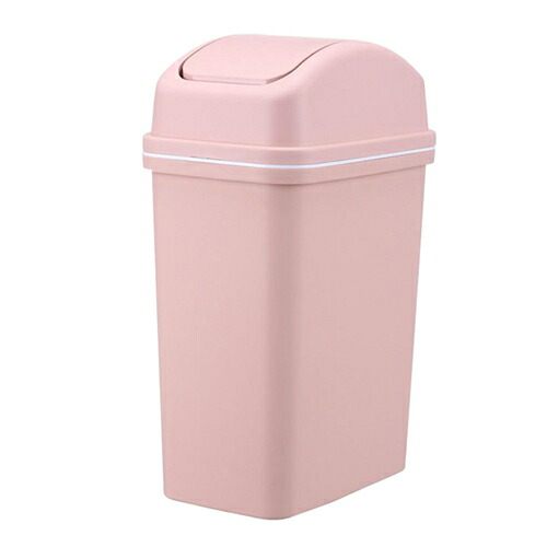 ゴミ箱 ふた付き 10L ダストボックス 角型 ごみ箱 スリム おしゃれ 抗菌 消臭 密閉 音無し 部屋 キッチン リビングルーム トイレ 浴室 オフィス用 プラスチック