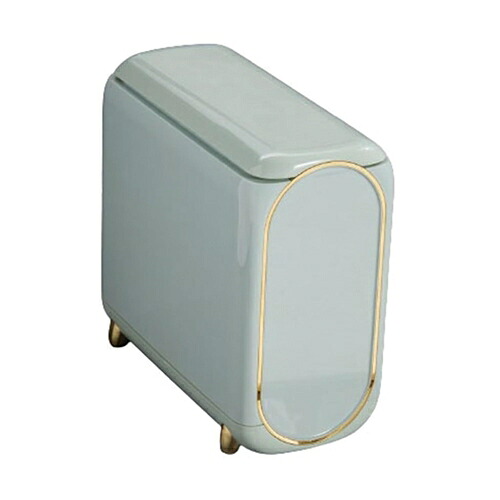 ゴミ箱 ふた付き 10L ダストボックス 角型 プッシュ式 ごみ箱 スリム おしゃれ 抗菌 消臭 密閉 音無し 部屋 キッチン リビングルーム トイレ 浴室 オフィス用 プラスチック