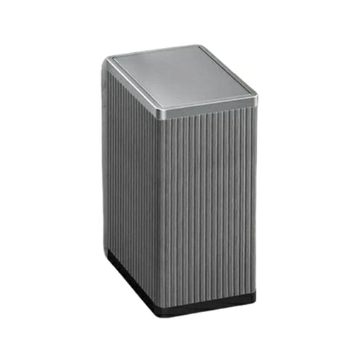 ゴミ箱 ふた付き 10L ダストボックス 角型 ごみ箱 スリム おしゃれ 抗菌 消臭 密閉 音無し 部屋 キッチン リビングルーム トイレ 浴室 オフィス用 スチール｜IKYUWA店 7,421円