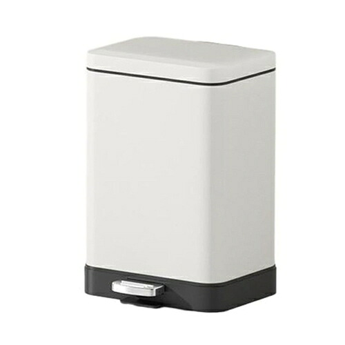 ゴミ箱 ふた付き 15L ダストボックス 角型 ペダル式 ごみ箱 スリム おしゃれ 抗菌 消臭 密閉 音無し 部屋 キッチン リビングルーム トイレ 浴室 オフィス用 スチール