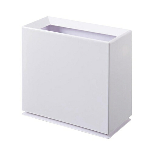 ゴミ箱 フタなし 8L ダストボックス 角型 ごみ箱 ゴミ袋が見えない スリム おしゃれ シンプル 抗菌 部屋 キッチン リビングルーム トイレ 浴室 オフィス用 プラスチック