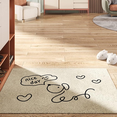 玄関マット 屋外 40*60cm おしゃれ 泥落としマット 滑り止め ドアマット 室内 スタイル3 業務用 ウェルカムマット 家庭用 カーペット 耐磨耗性 マット 花柄 ウェルカム 防塵 耐久性 店舗 6,030円