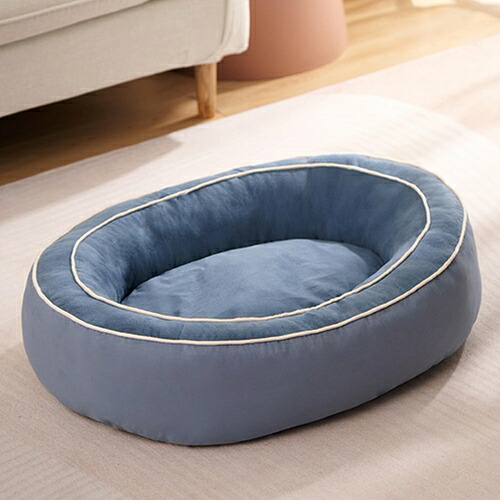 犬用ベッド 猫ベッド ペットベッド ペットソファー ペットクッション 寒さ対策 枕付き クッション性が 高反発 猫 カラー1 小型犬 中型犬 高齢犬 多頭飼い 取り外せるカバー 滑り止め 洗える ペッ