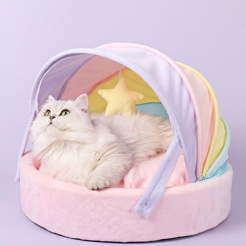 ペットベッド 夏用 犬 ベッド ペットソファー 洗える カラー1 高反発 さらさら 通気性 蒸れにくい M ペットクッション 枕付き クッション性が ぐっすり眠れる 高齢犬 子犬 猫 多頭飼い 取り外