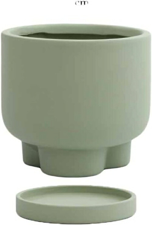 植木鉢 多肉植物鉢 タイプ10 北欧 底穴付き 陶器 トレイ付き 通気性 シンプル フラワーポットクリエイティブ 個性的 モランディ ガーデンポット 盆栽鉢 お洒落 モダン 室内 M バルコニー ガー 7,216円