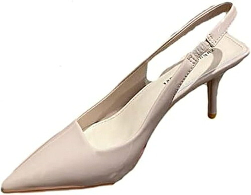 バックストラップ ポインテッドトゥ ピンヒール パンプス ストラップ ハイヒール Pumps 黒 歩きやすい 痛くない 6cm ヒール 履き心地 走れるパンプス 入学式 卒園式 卒業式 ビジネス 秋