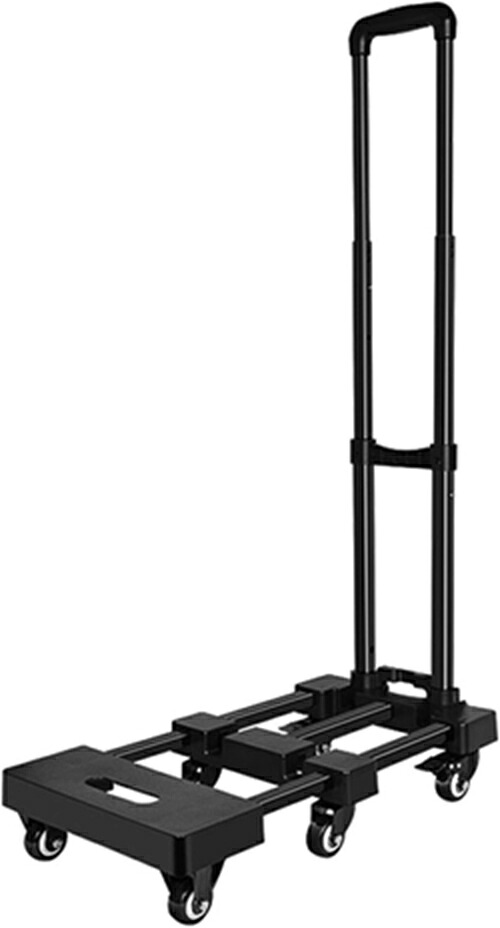 キャリーカート 台車 買い物カート 多機能 アルミカート 耐荷重210KG ブレーキ6輪 キャスター付き 軽量 コンパクト ショッピングカート 折り畳み 重い荷物も楽々移動 スーパー キャンプ アウト|IKYUWA店