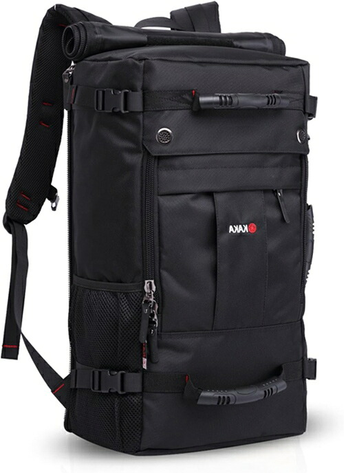 ファッション 登山用 バックパック 旅行 ハイキング アウトドア リュックサック 多機能 3WAY 17インチラップトップ収納可能 大容量 防水 ポリエステル