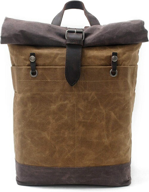 登山リュックサック キャンバス メンズ 45*30*11cm 防水 大容量 多機能 バックパック デイパック ザック ビジネス スポーツ アウトドア 通学 通勤 旅行 出張 カジュアル レトロ おしゃ