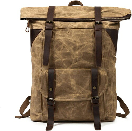 リュック メンズ キャンバス 60*35*14cm 4色展開 大容量 丈夫 耐摩耗 多機能 バックパック 登山リュックサック デイパック ザック ビジネス スポーツ アウトドア 通学 通勤 旅行 出張
