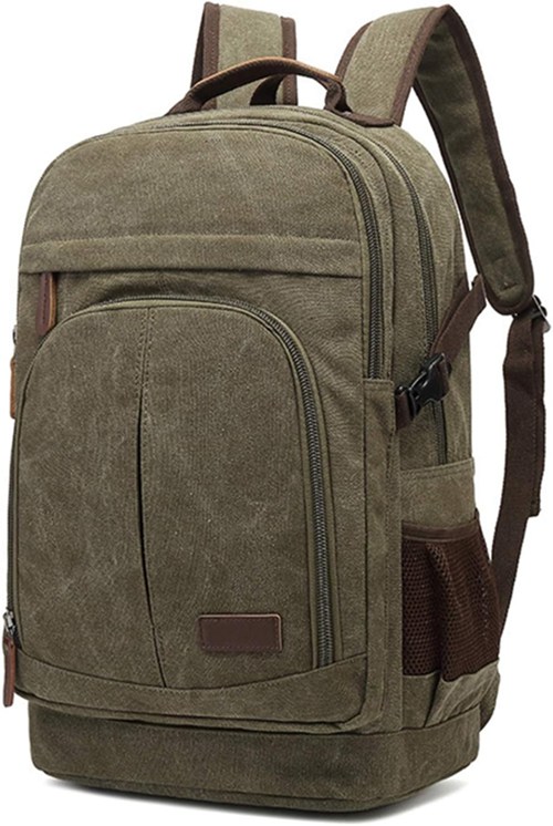 リュックサック キャンバス 47*32*18cm 5色展開 大容量 多機能 バックパック デイパック 登山リュック・ザック ビジネス スポーツ アウトドア 旅行 出張 レトロ カジュアル おしゃれ