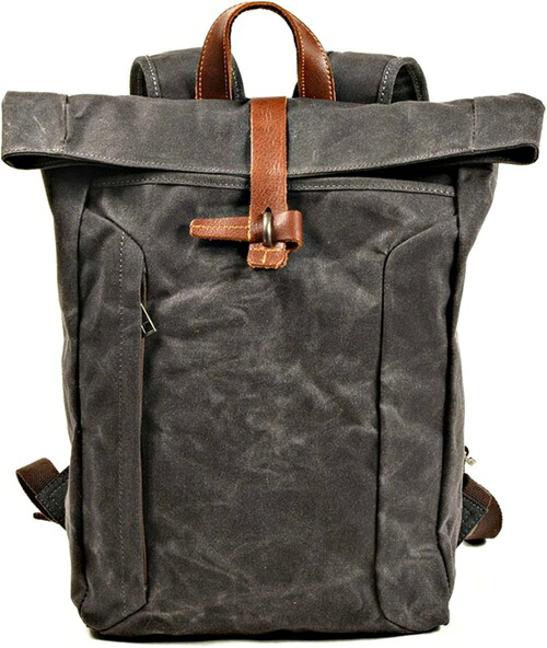 登山リュックサック キャンバス メンズ レトロ 47*30*12cm 防水 大容量 丈夫 耐摩耗 多機能 バックパック デイパック ザック ビジネス スポーツ アウトドア 通学 通勤 旅行 出張 カジ