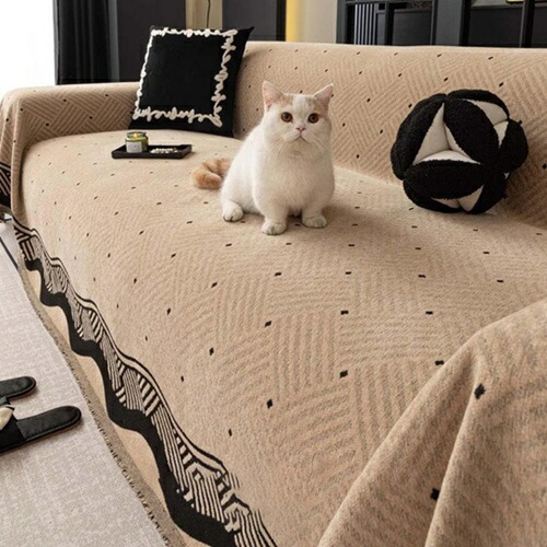 ソファーカバー ソファカバー マルチカバー L字 肘付き 肘なし 1/2/3/4/5人掛け 柔らかい 猫犬防止 通気性 気分転換 収納便利 おしゃれ 洗える 防塵 汚れにくい 北欧 オールシーズン