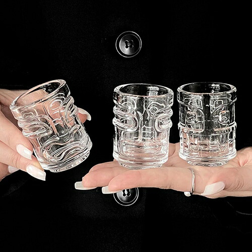 ウィスキーグラス クリスタルガラス 50ml ロックグラス おしゃれ ドリンク バーボン スコッチ カクテル コニャック ブランデー プレゼント 敬老の日 退職祝い ラム酒 ロックグラス ブランデーグ