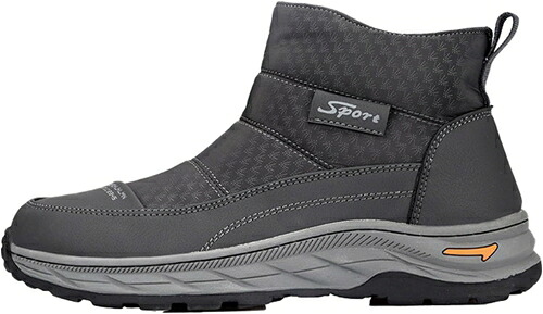 スノーブーツ メンズ スノーシューズ 防寒 雪 冬用 トレッキングシューズ 山登り靴 ボア 裏起毛 ご機嫌撥ねのける アウトドア 防滑 軽さウィンターブーツ 保温 綿靴 大層らしい大きさ 演芸会
