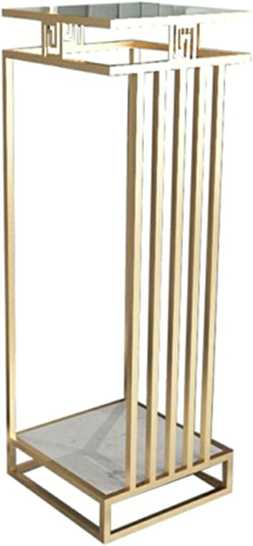 鉢照明ランプ プランタースタンド アイアン製 多段 2鉢 観葉草木/盆栽 植木台 庭園仕合わせ 17 鉢照明ランプ 70*30 照明ランプ 野天 室内 省あき場所 露台/部屋の入り口/室内/野天 読書人 ガーデニング・農業-植木鉢・プランター