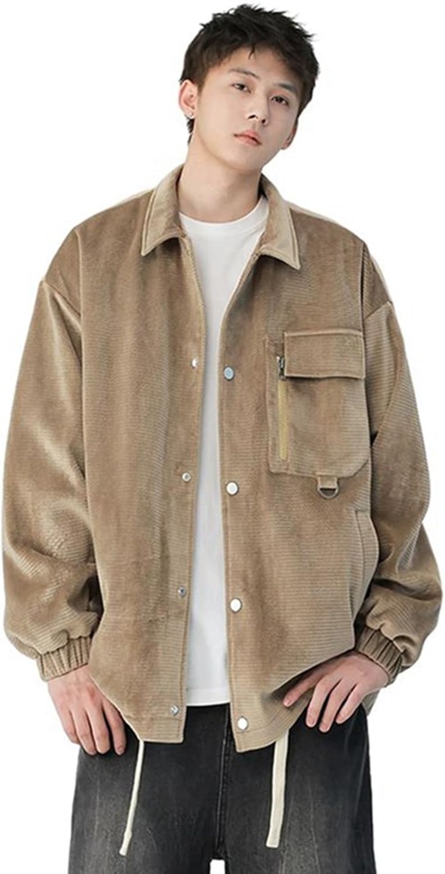 メンズ ティーシャツ 長袖 歳月服 上衣ティーシャツ S~3XL 心地よい 胸衣嚢 上衣 厚地の外套 ゆったり 格好のいい 服 生やさしい パステル色の かっこいい トップス 春着 秋服 厚地の外套 手みじか 耐久性 トップス-ワイシャツ-メンズファッション