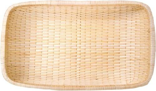 卓上収納 バスケット 収納かご 収納ボックス R40*12cm 藤製 小物入れ 水洗い 生活雑貨 手編み おしゃれ 防水 防湿 高耐久性 編み収納バスケット 浅型 収納かご 籐収納かご スタイル1 深 10,730円
