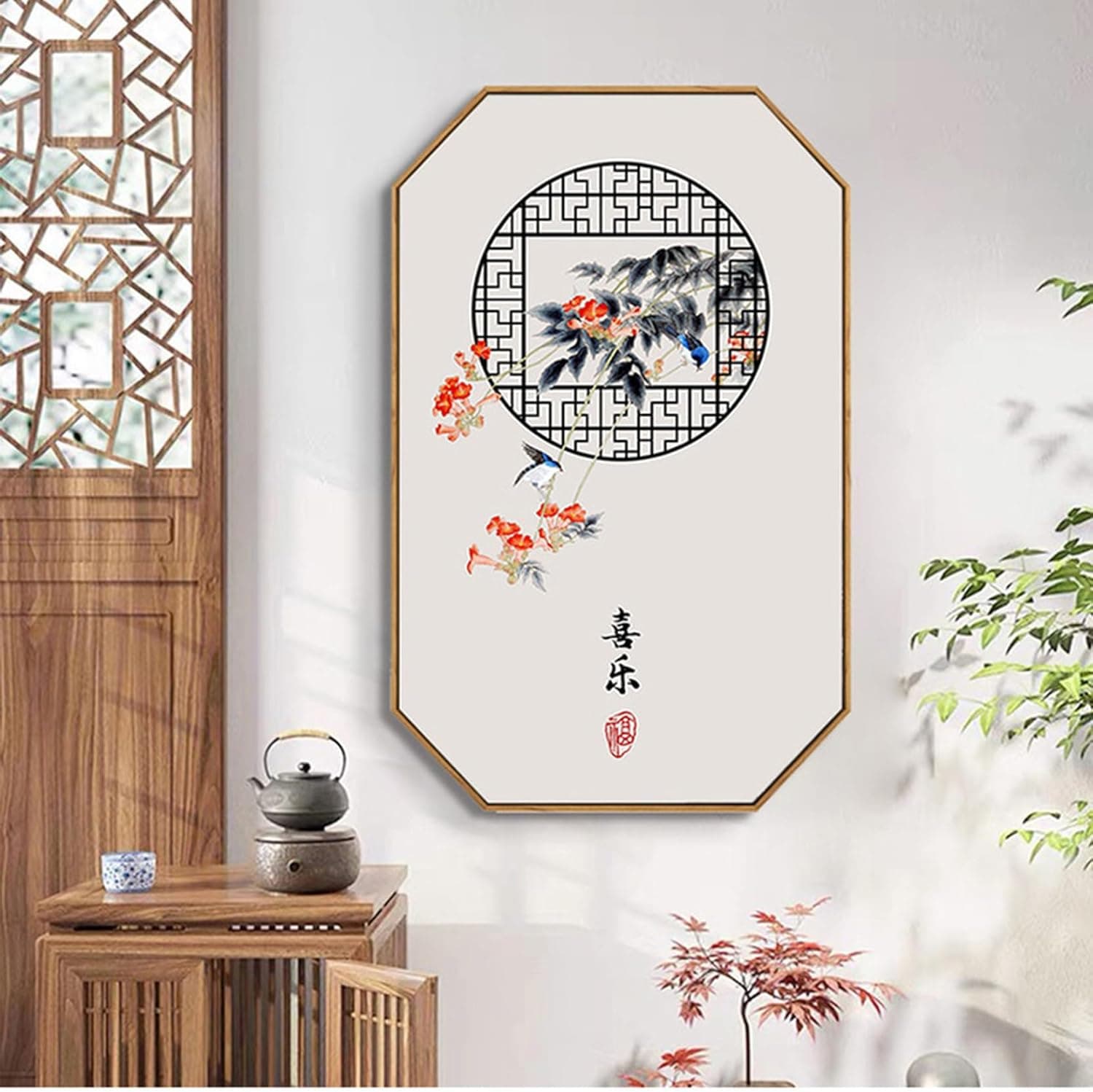作物ダイアログボックス 室内装飾 絵 画 気取らない 壁飾りつけ 佇まい 周囲の状況 お部屋 心癒し 気味合い精神の平静 40*60糎 雑貨 図面 飾りつけ作物 張り出し 喫茶店風 今めかしい 飾りつけ 今めかしい 作物細工物 小間絵
