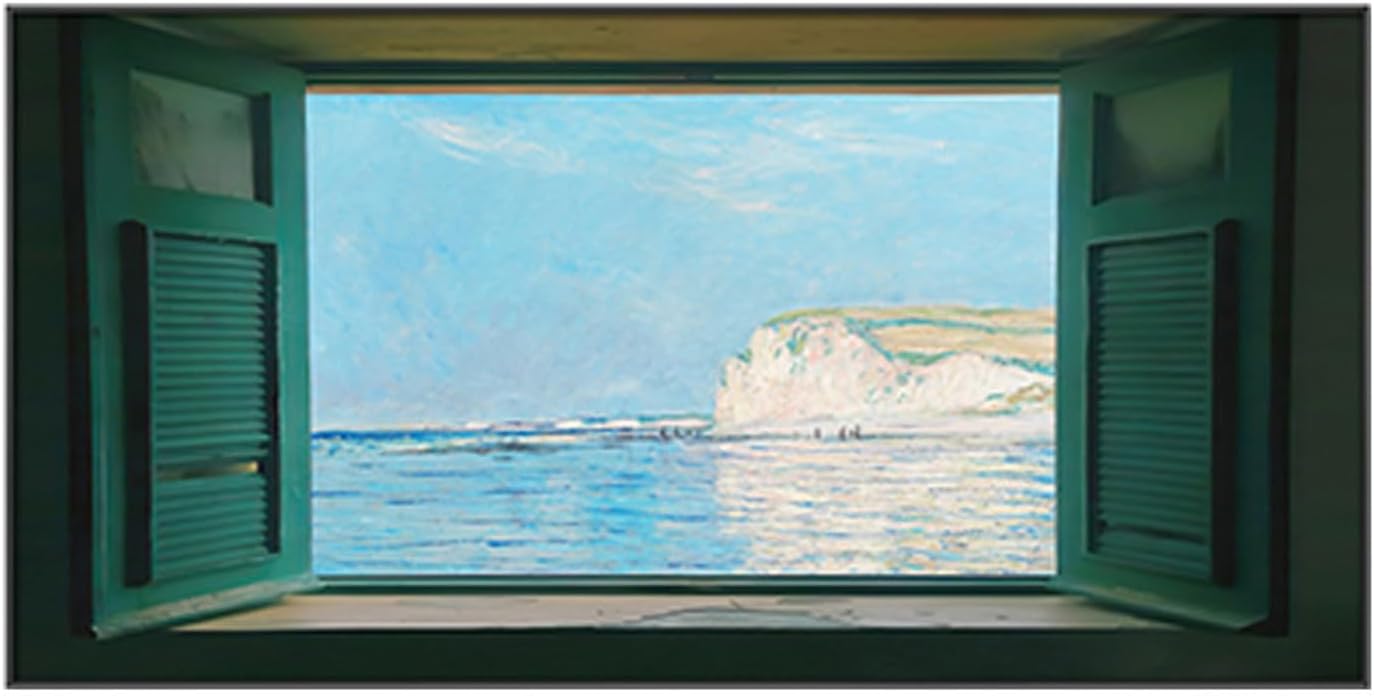 キャンバス ウォールアート 風景 プリント 寝室 リビング ルーム モダン 30*60cm アートワーク ロマンチックな雰囲気 インテリア 壁掛け絵画 デザイン12 ファブリックパネル 海の絵 ビーチ