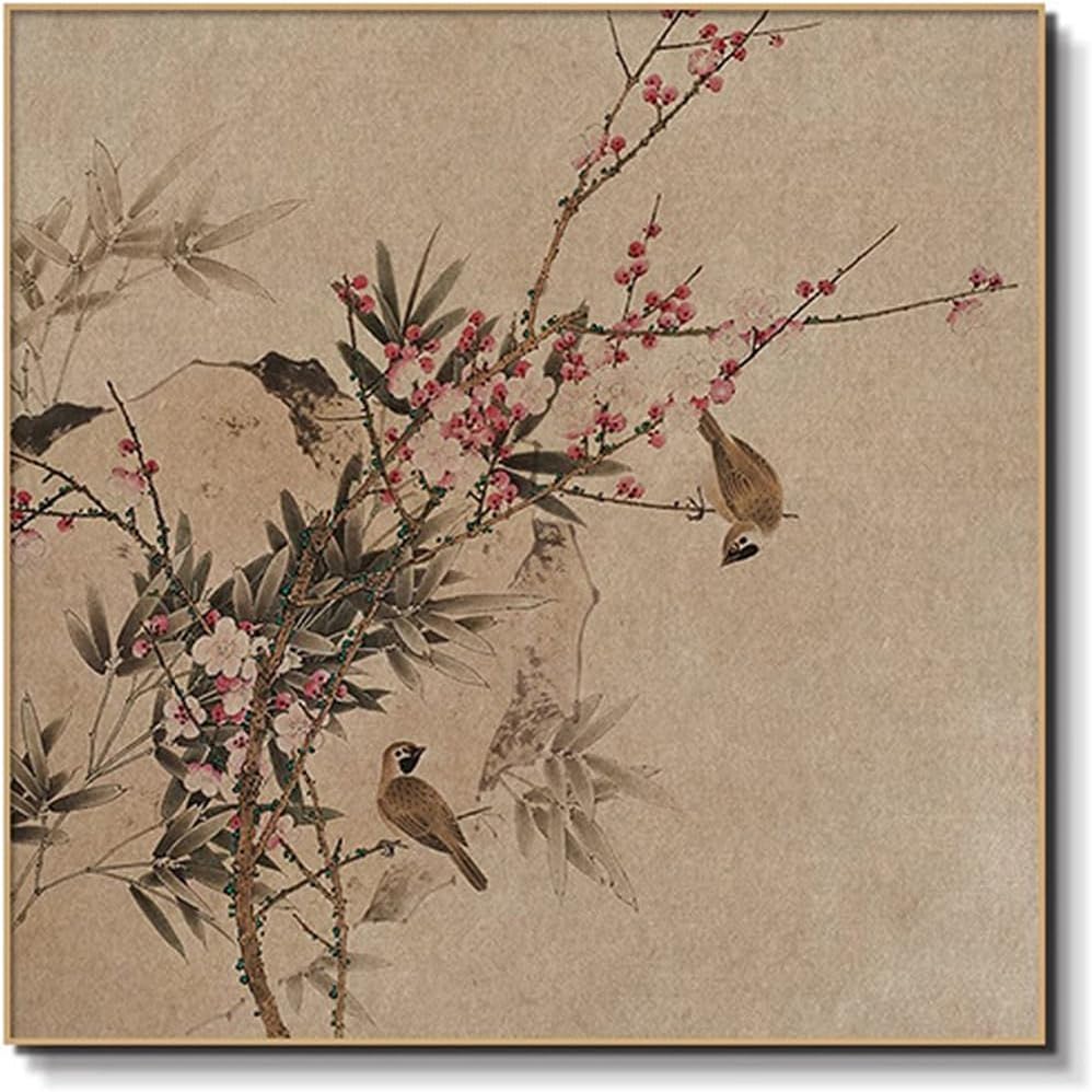 張り出し 見晴らし画 飾りつけ 図面 室内装飾 花 絵 壁 作物ダイアログボックス 風水 部屋の入り口 枠付き添い人の切り上げる品 リビング 臥し所 執務室 喫茶店風 一こま オシャレ 飾りつけ絵 かざり付ける画 青写真04 壁絵 50*50