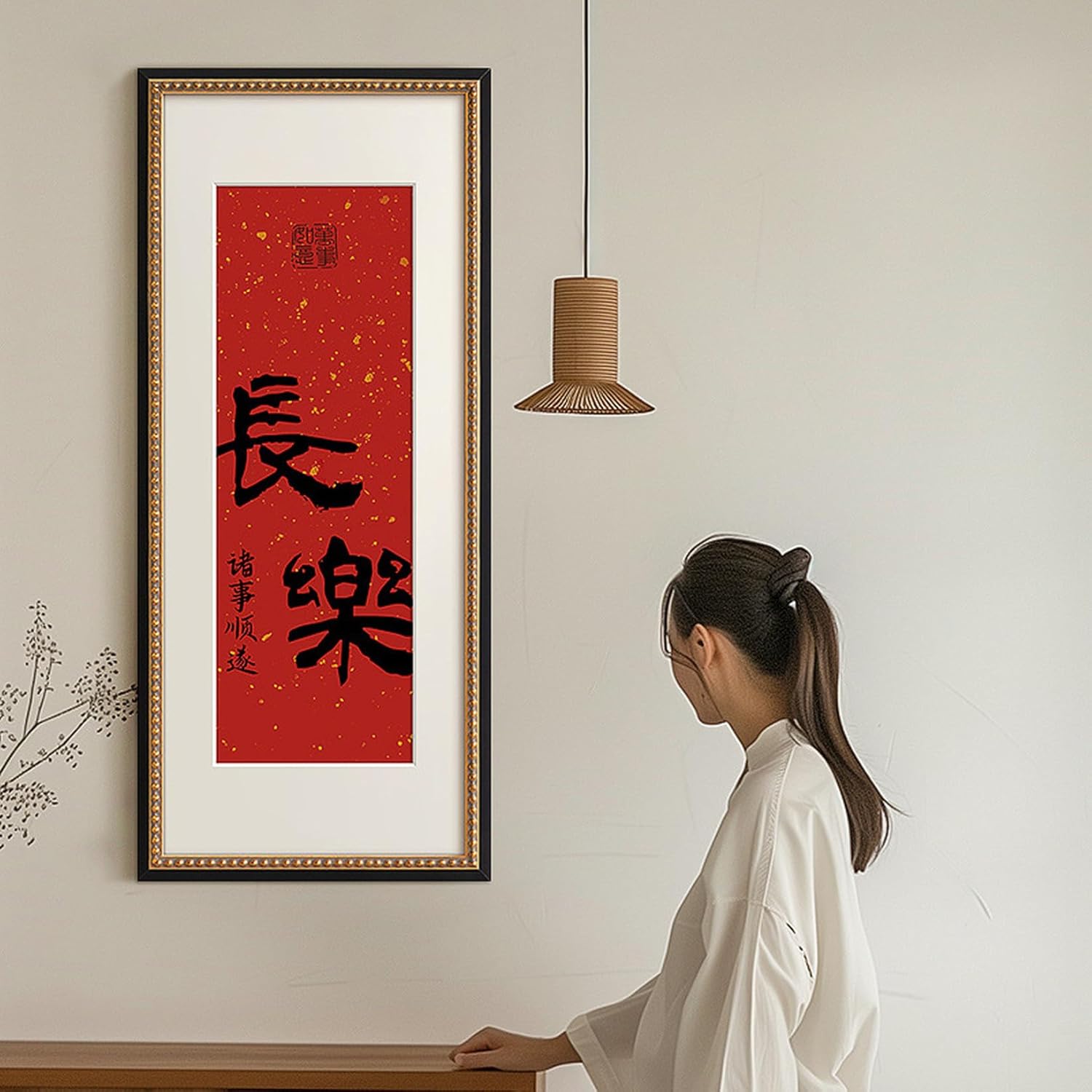 工芸ダイアログボックス 貼り出しひな形 ひな形02 かざり付ける画 35*85珊 飾りつけ図面 卓上置き 今めかしい 壁飾りつけ 芸術装置 ウォール飾りつけ 室内装飾 北欧 お座敷飾りつけ 部屋の入り口 造営祝賀会 差し上げ物 壁画