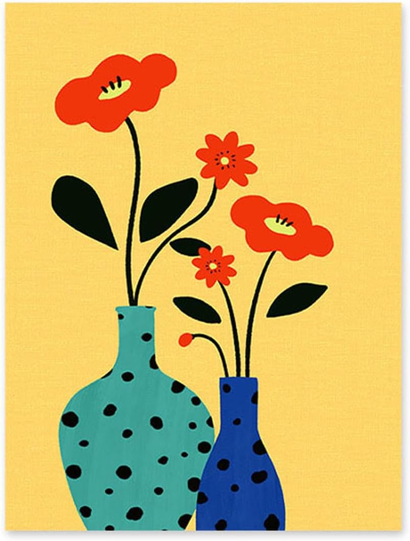 作物ダイアログボックス 草木 青写真01 お花 富 見晴らし 張り出し 帆布図面 花の絵 御花 活動写真 気取らない見晴らし 刷り上げる図面 40*60糎 静物画の見晴らし 飾りつけ図面 今日このごろ かざり付ける画 室内装飾作物 お部屋飾りつけ