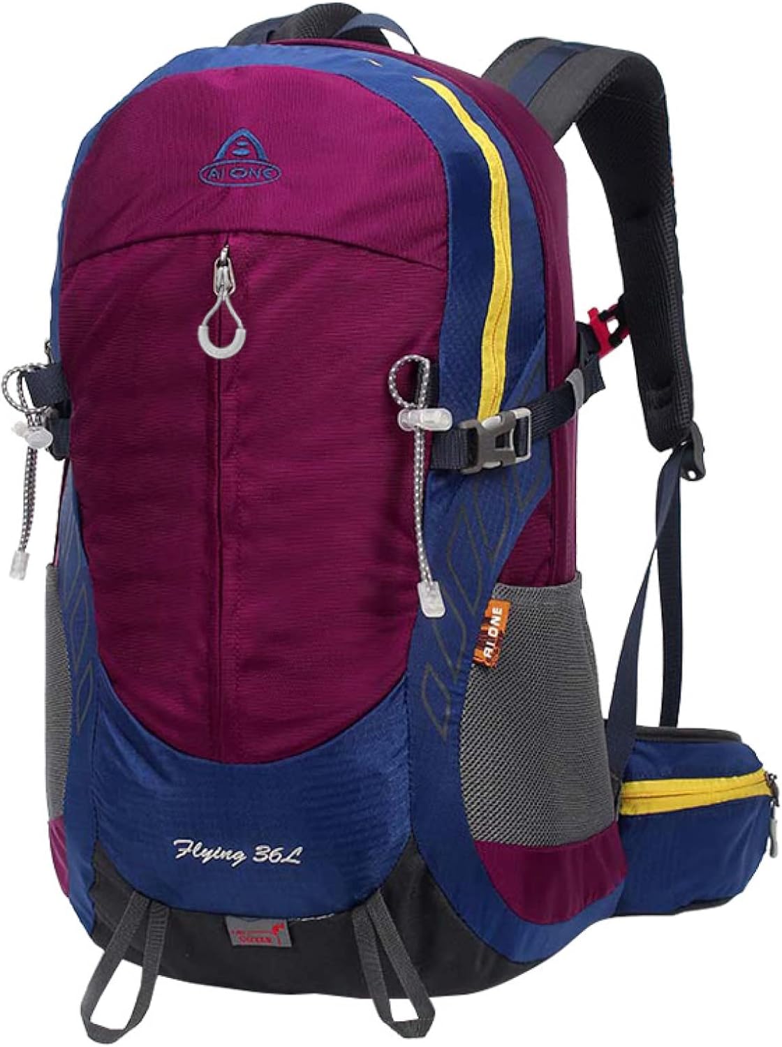 登山リュック 36L 登山バッグ 大容量 ザック 防水 バックパック リュックサック 通気性 超軽量 収納性 多機能 男女兼用 旅行 防災 キャンプ ハイキング アウトドア