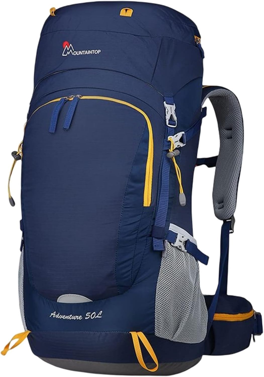 登山バッグ 50L 登山リュック 大容量 リュックサック 防水 バックパック ザック 超軽量 通気性 男女兼用 収納性 多機能 防災 旅行 アウトドア キャンプ ハイキング