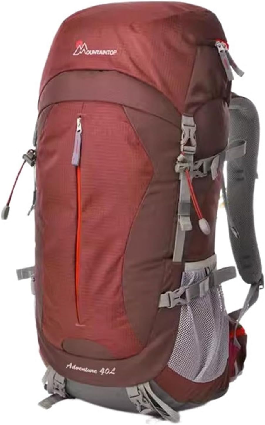 登山バッグ 40L 登山リュック 大容量 リュックサック 防水 ザック バックパック 収納性 超軽量 通気 男女兼用 多機能 キャンプ 防災 旅行 ハイキング アウトドア