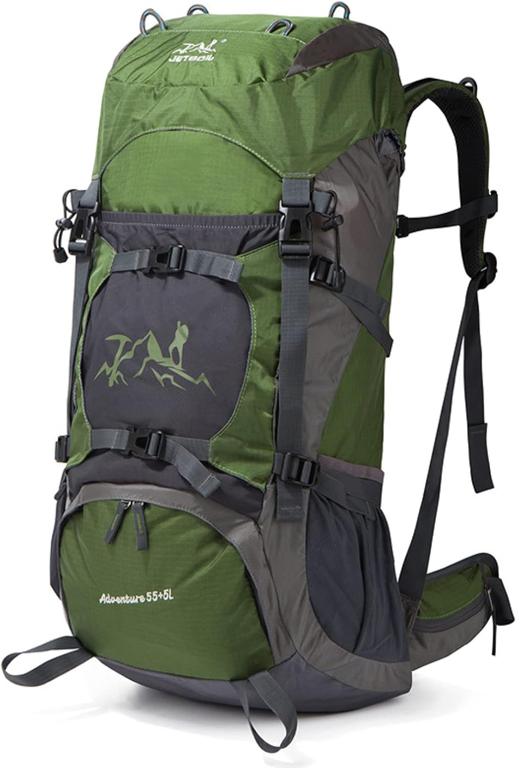 登山リュック 60L 登山バッグ 大容量 リュックサック 撥水・防汚 バックパック ザック 通気性 超軽量 収納性 多機能 男女兼用 遠足 旅行 防災 キャンプ ハイキング アウトドア
