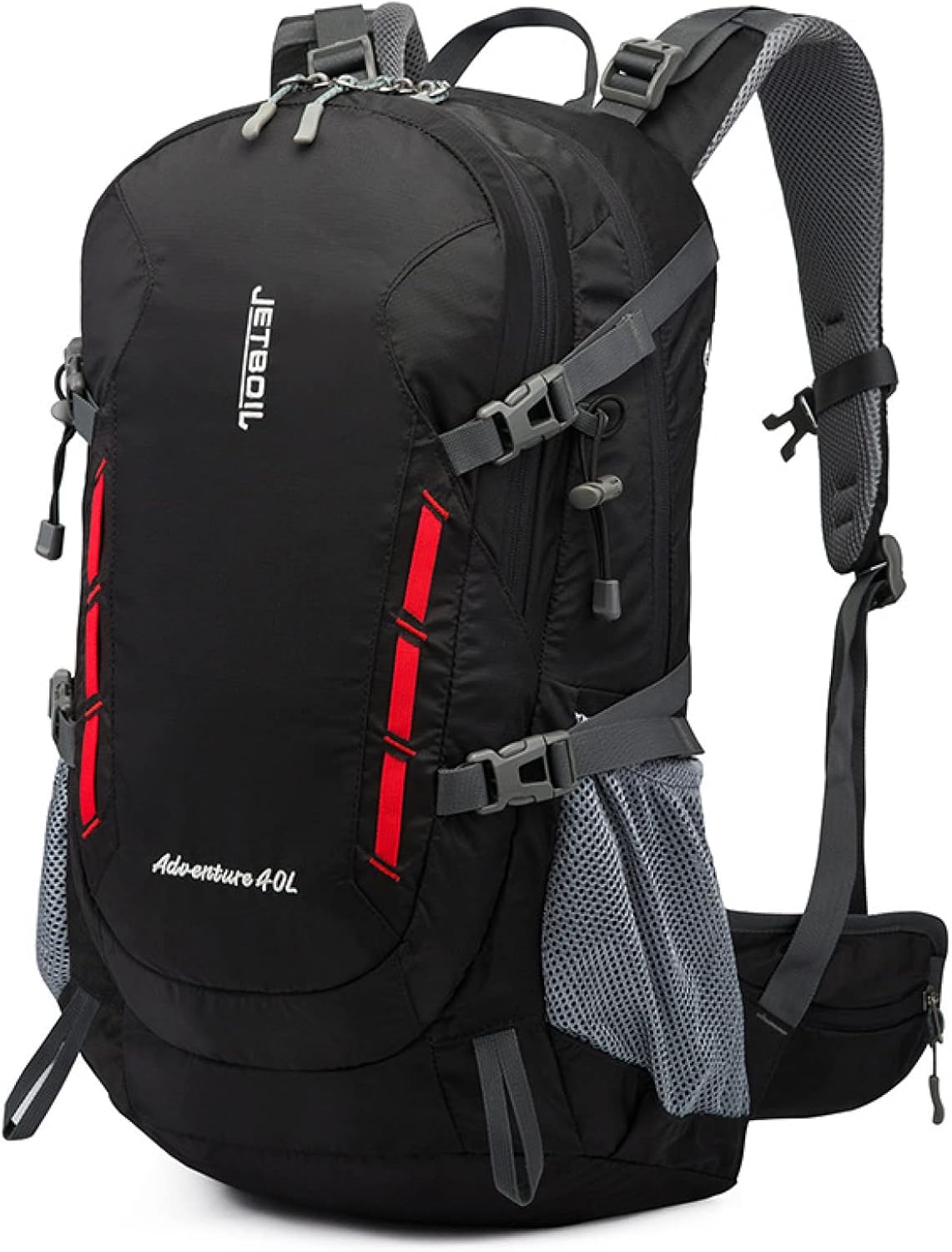 登山リュック 40L 登山バッグ 大容量 ザック 撥水・防汚 バックパック リュックサック 通気性 超軽量 収納性 多機能 男女兼用 遠足 旅行 防災 キャンプ ハイキング アウトドア