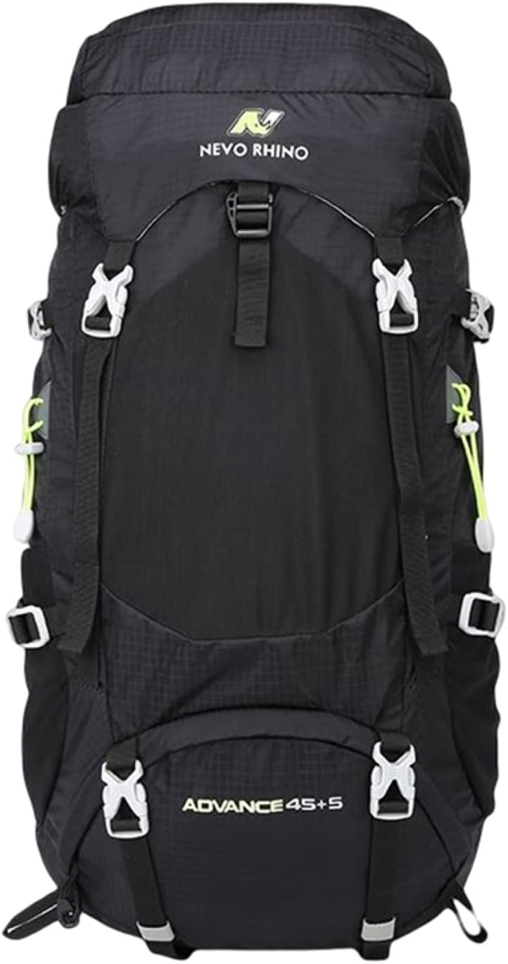 登山リュック 50L 登山バッグ 大容量 リュックサック 防水 バックパック ザック 通気性 超軽量 収納性 多機能 男女兼用 旅行 防災 キャンプ ハイキング アウトドア