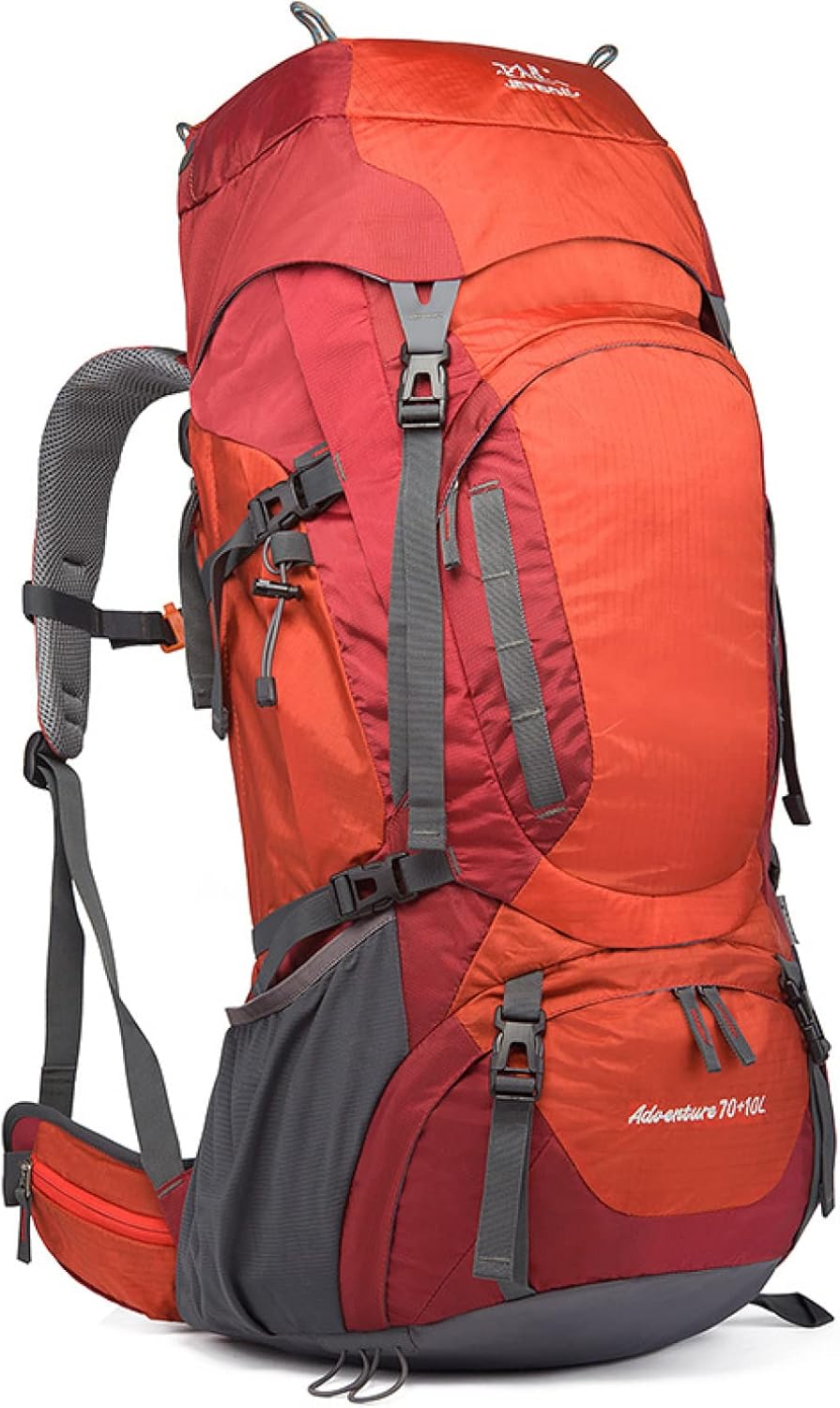 登山リュック 80L 登山バッグ 大容量 バックパック 撥水・防汚 ザック リュックサック 多機能 収納性 超軽量 通気性 男女兼用 ハイキング キャンプ 防災 遠足 旅行 アウトドア