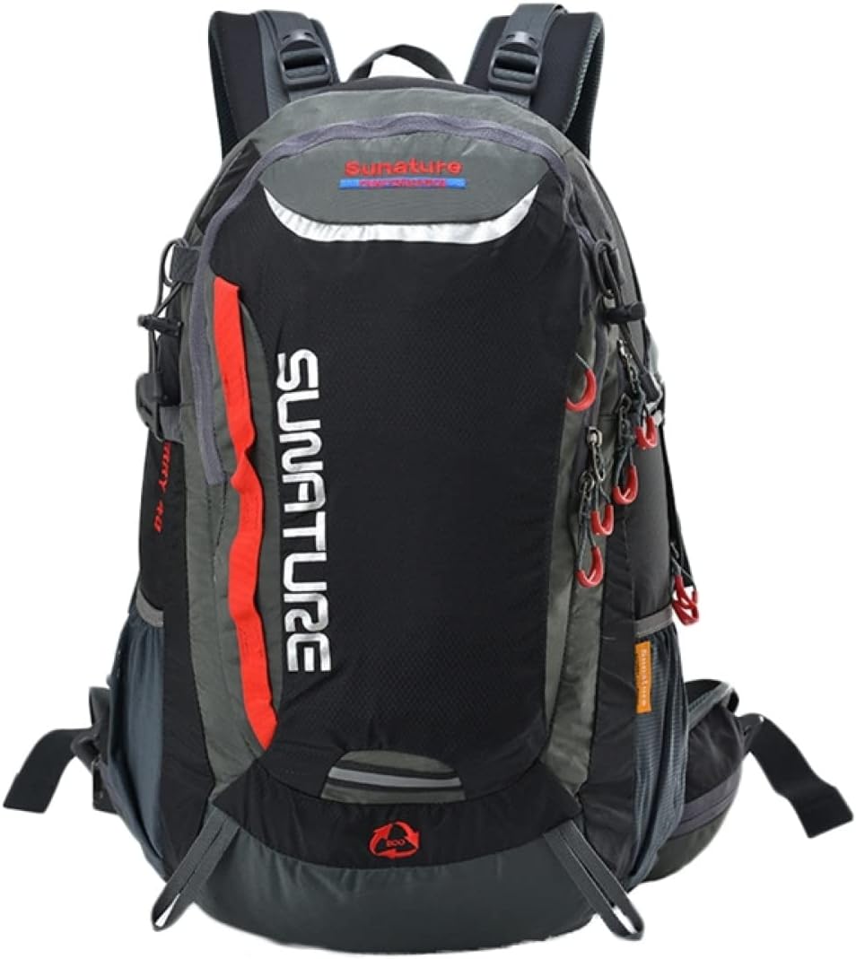 登山バッグ 40L 登山リュック 大容量 リュックサック 防水 ザック バックパック 収納性 超軽量 通気 男女兼用 多機能 キャンプ 防災 旅行 遠足 アウトドア