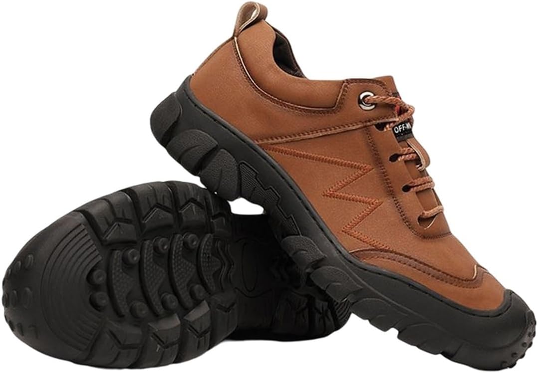 トレッキングシューズ ハイキングシューズ メンズ レディース キャンプ靴 防水 ローカット 登山シューズ 衝撃吸収 通気 耐摩耗 防滑性 軽量 スポーツ アウトドア キャンプ