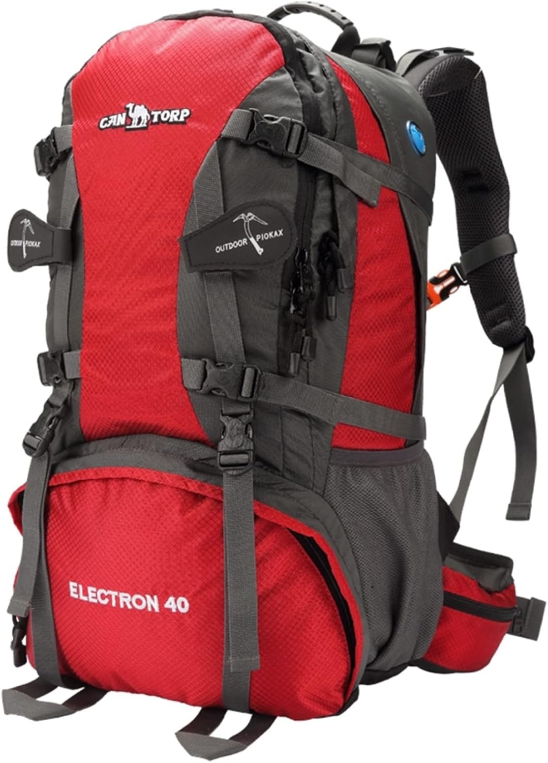 登山リュック 40L-60L 登山バッグ 大容量 ザック 防水 リュックサック バックパック 男女兼用 多機能 収納性 超軽量 通気性 アウトドア ハイキング 旅行 防災 キャンプ