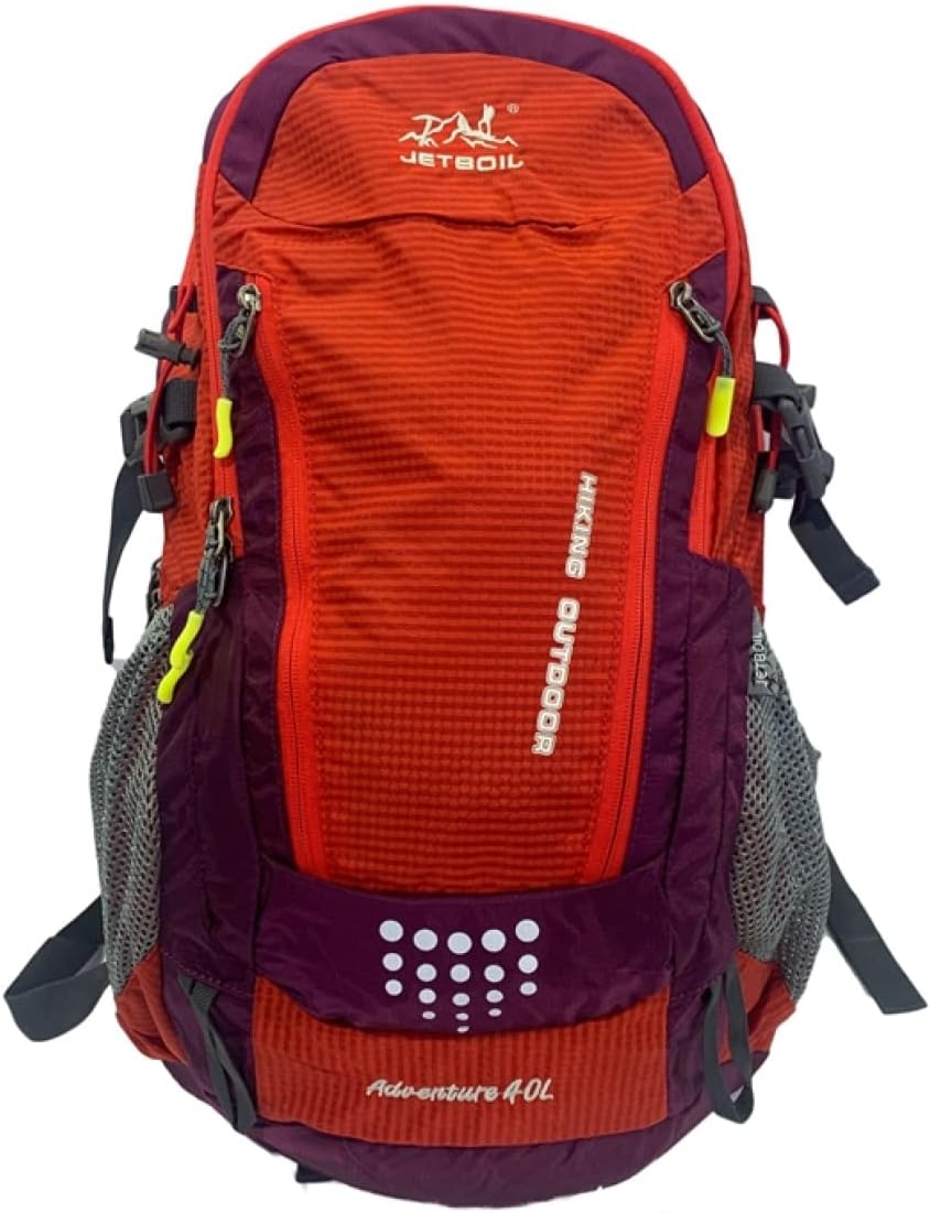 登山バッグ 40L 登山リュック 大容量 ザック 防水 バックパック リュックサック 超軽量 通気性 男女兼用 収納性 多機能 防災用 旅行 アウトドア キャンプ 遠足