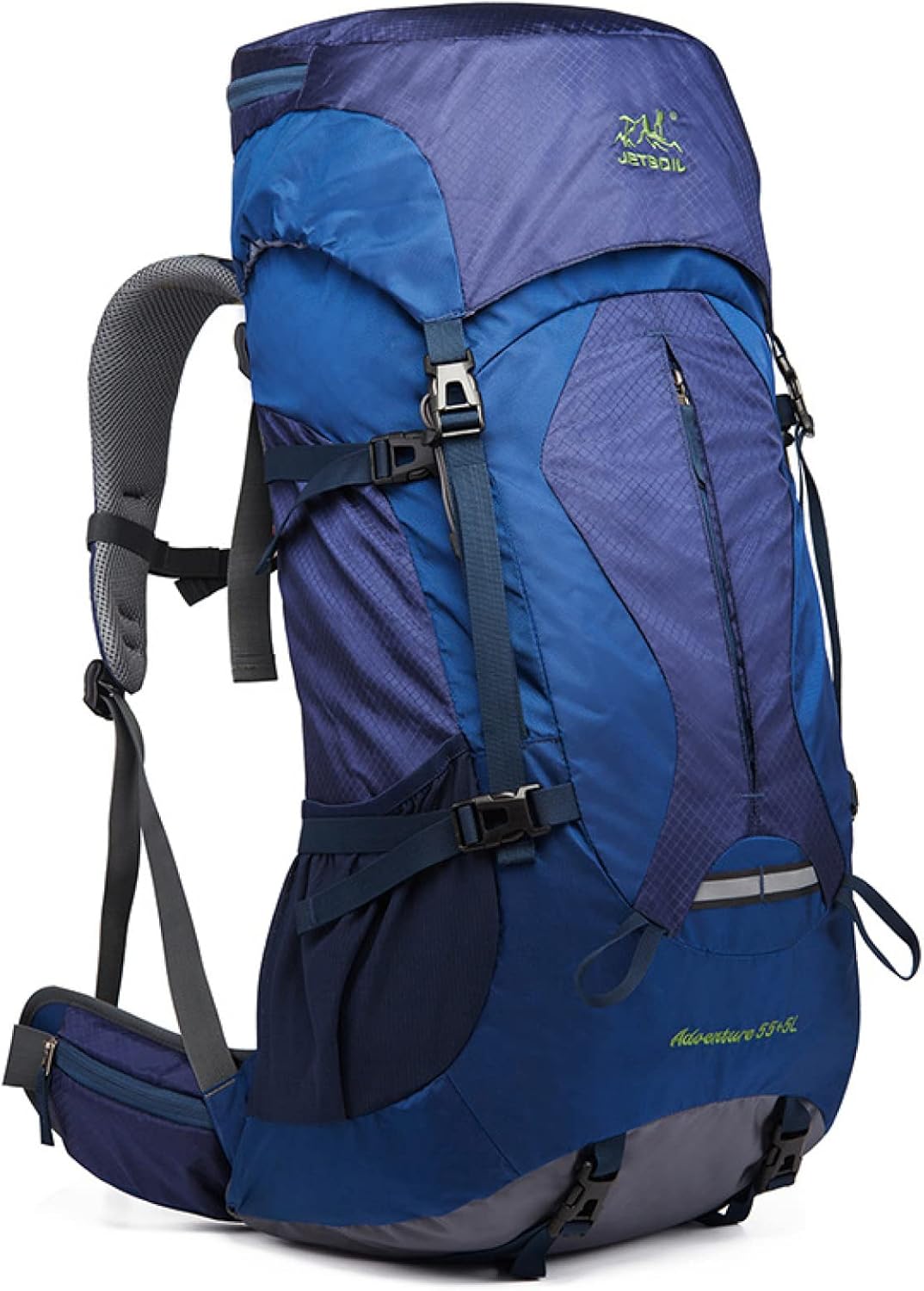 登山バッグ 60L 登山リュック 大容量 バックパック 撥水・防汚 ザック リュックサック 男女兼用 多機能 収納性 超軽量 通気性 アウトドア ハイキング 旅行 遠足 防災 キャンプ